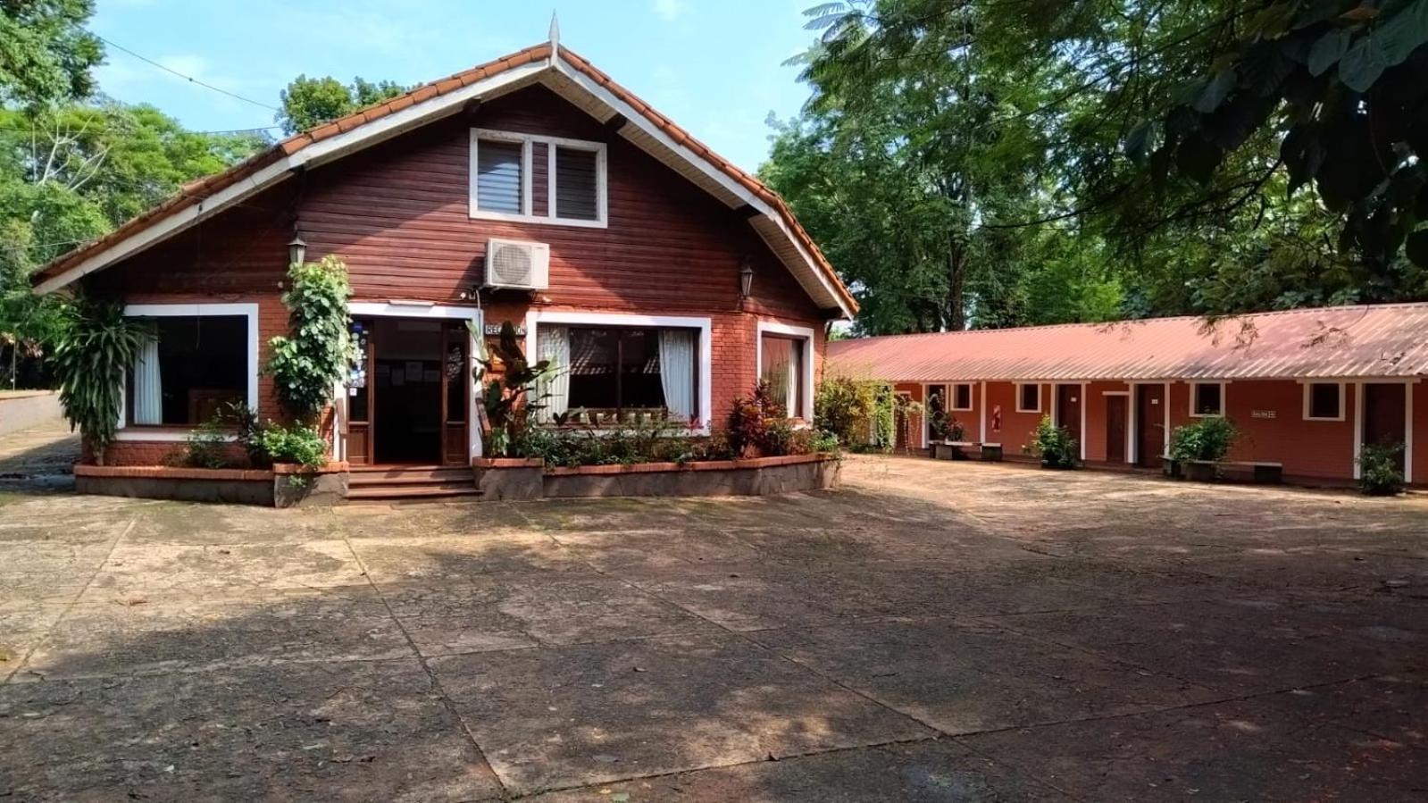 Hosteria La Cabana Puerto Iguazu Ngoại thất bức ảnh