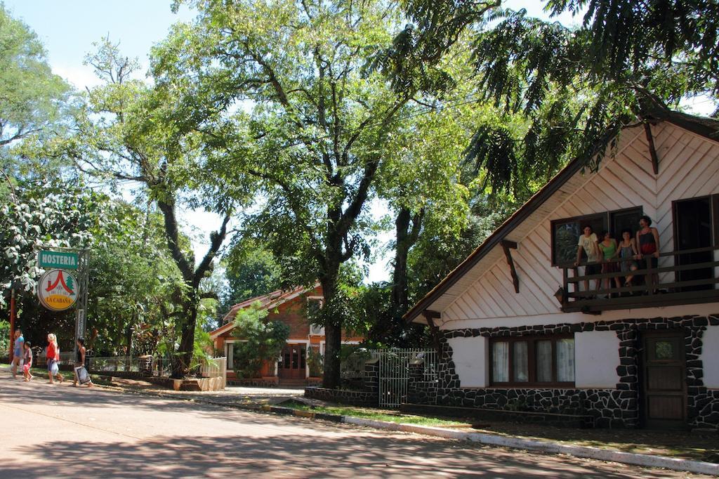 Hosteria La Cabana Puerto Iguazu Ngoại thất bức ảnh